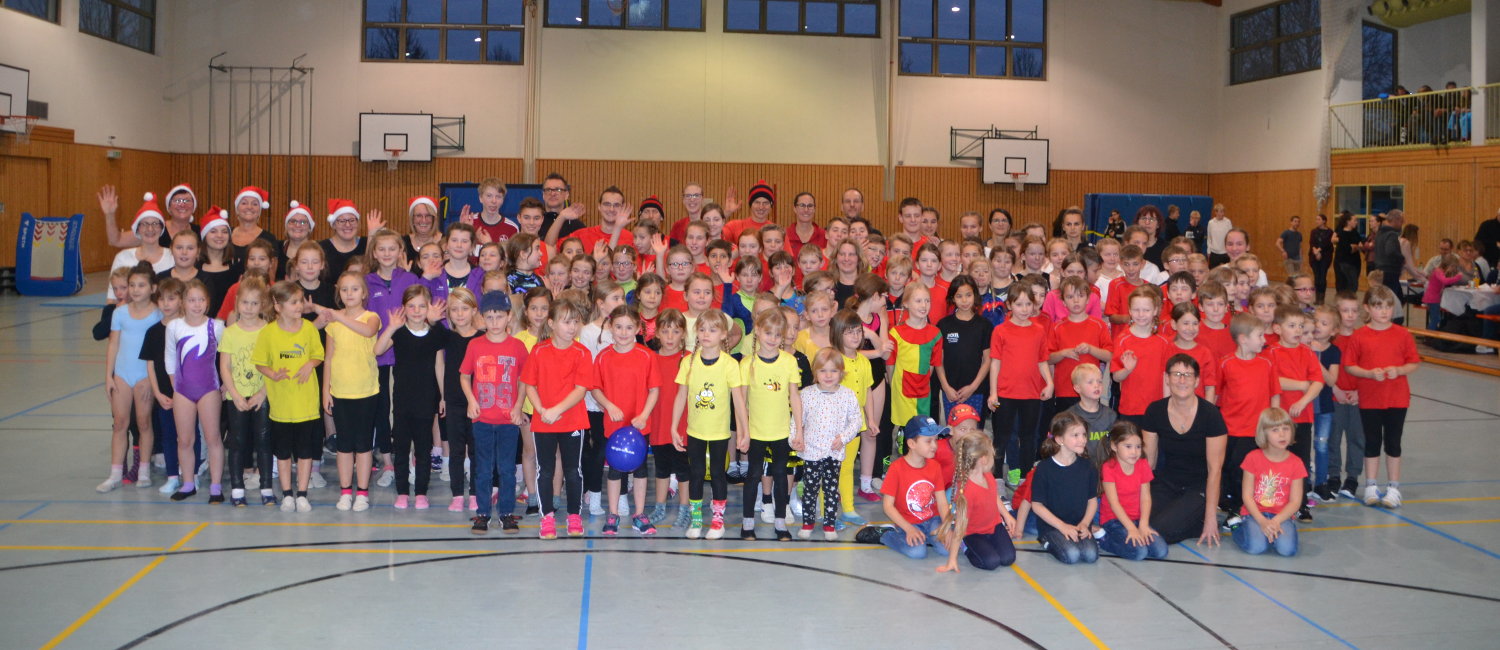 Weihnachtsturnen 2017